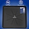 American Built Pro Washing Machine Pan, 30 in x 28 in, Durable Plastic, Black, Undrilled w Drain Hose Adapter WMSP-B1Und - alternate 4